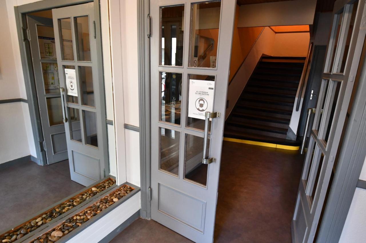 Le Pasteur Hotel Brest Eksteriør billede