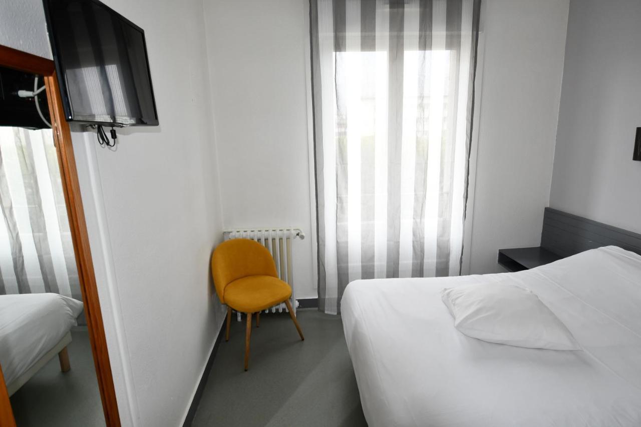 Le Pasteur Hotel Brest Eksteriør billede