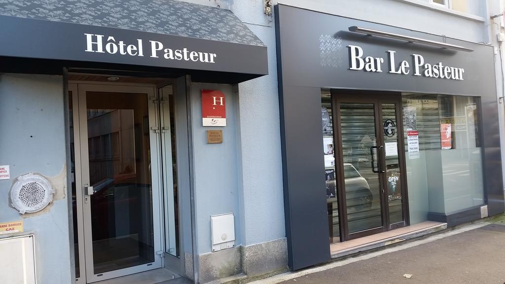 Le Pasteur Hotel Brest Eksteriør billede