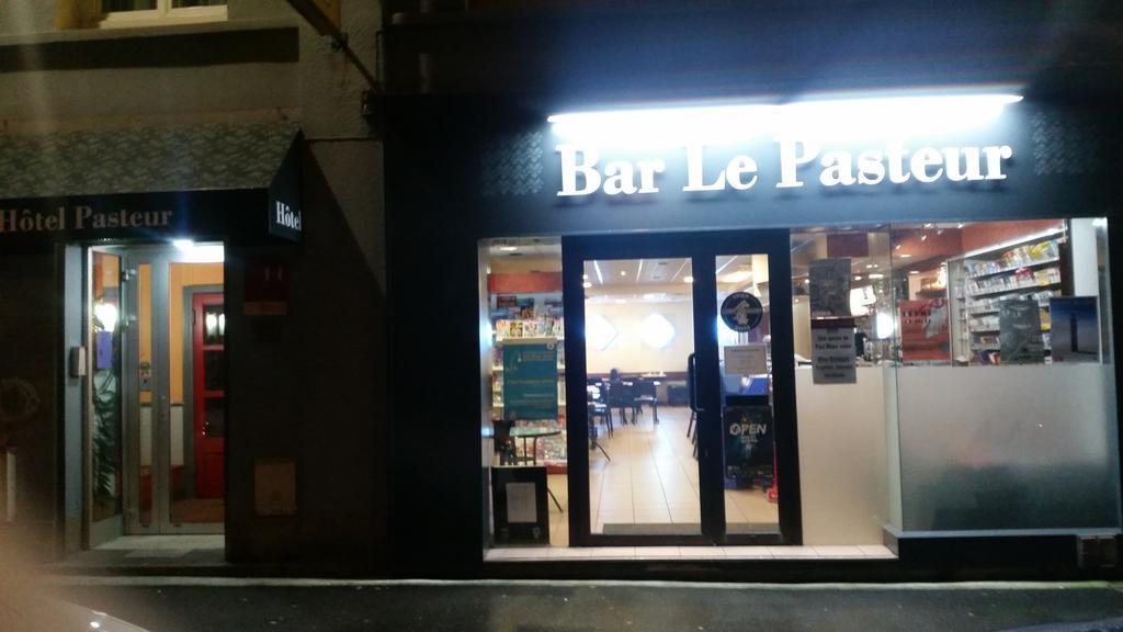 Le Pasteur Hotel Brest Eksteriør billede